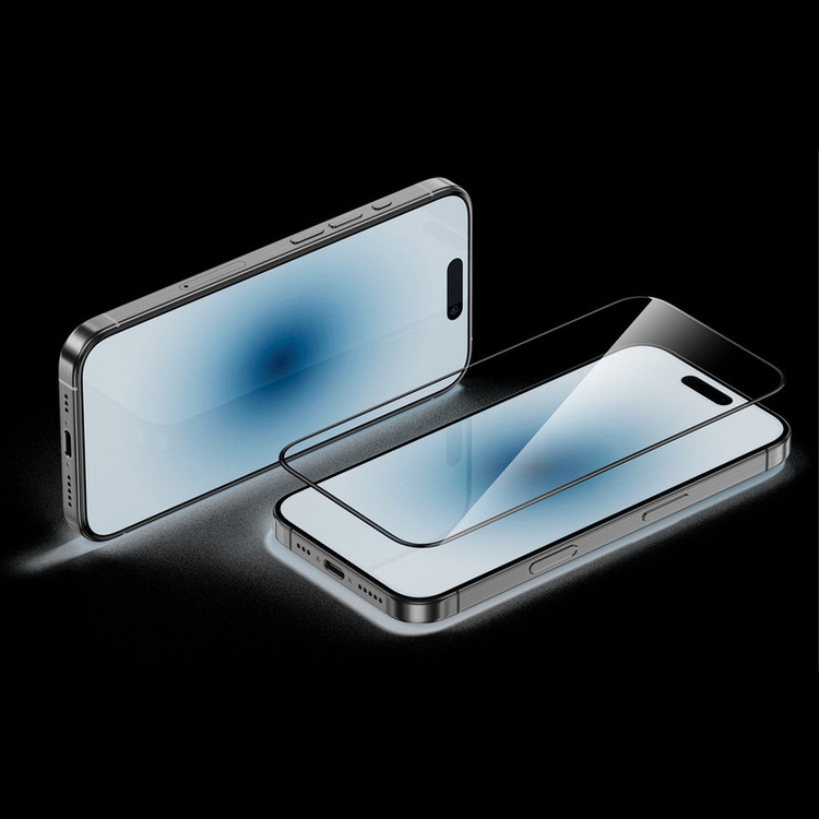 محافظ صفحه نمایش شیشه ای سامورایی مدل Glass Elite مناسب برای گوشی موبایل اپل iPhone 16 Pro