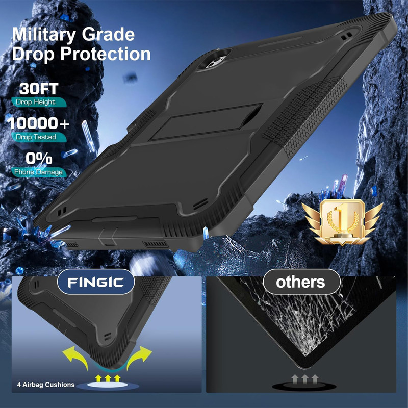 کاور سامورایی مدل Megatron مناسب برای تبلت اپل iPad Pro 13 2024