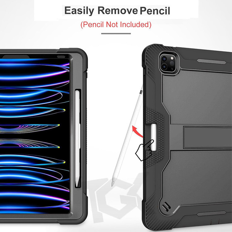 کاور سامورایی مدل Megatron مناسب برای تبلت اپل iPad Pro 13 2024