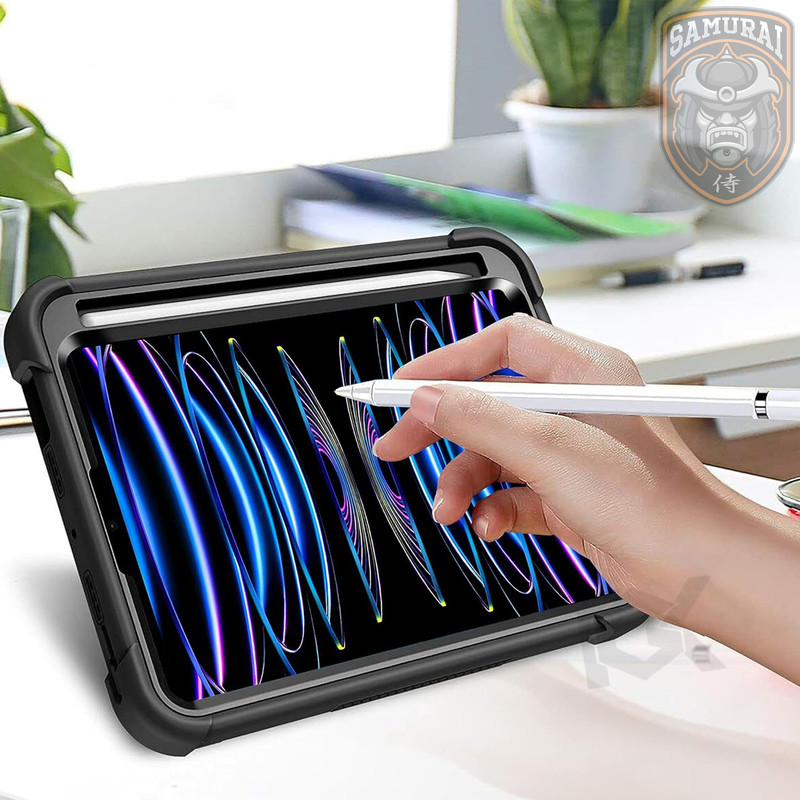 کاور سامورایی مدل Megatron مناسب برای تبلت اپل iPad Pro 13 2024