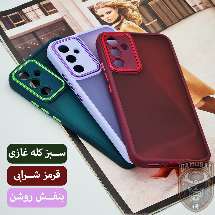 کاور سامورایی مدل Foxy مناسب برای گوشی موبایل سامسونگ Galaxy A24 4G