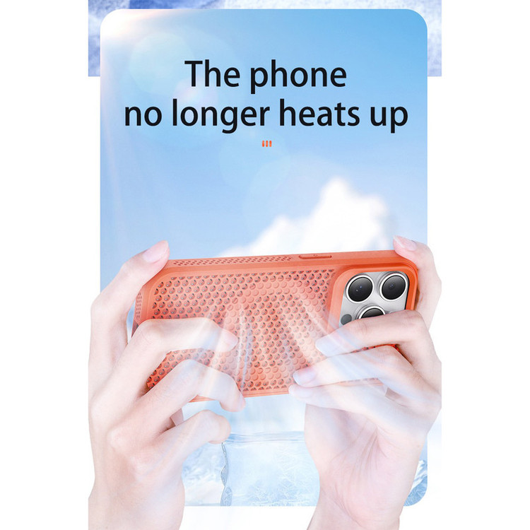کاور سامورایی مدل Cooling مناسب برای گوشی موبایل اپل iPhone 16 Plus