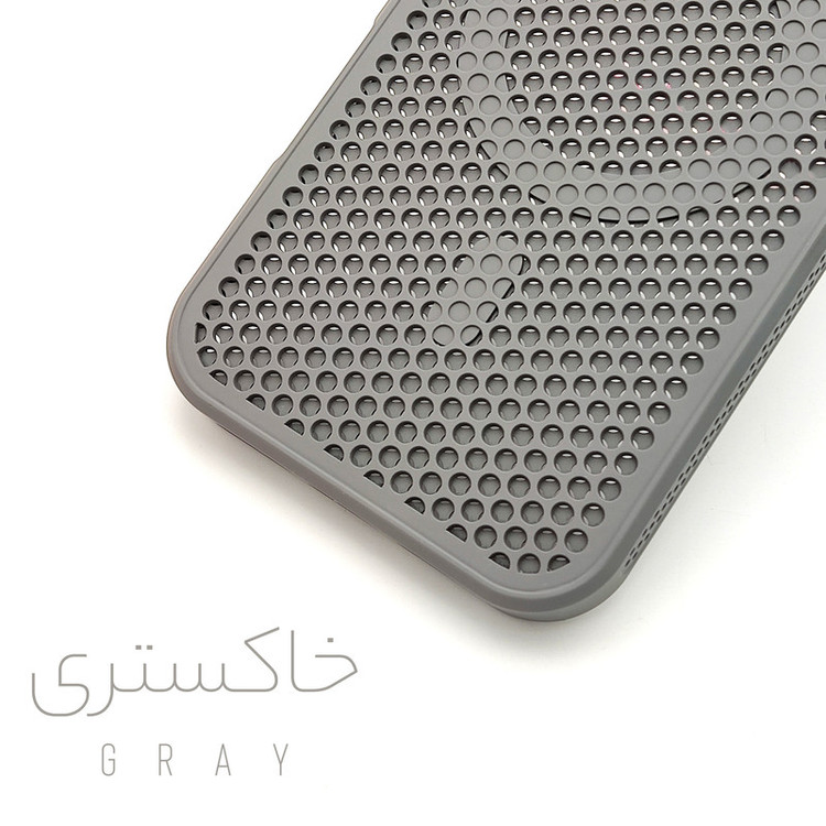 کاور سامورایی مدل Cooling مناسب برای گوشی موبایل اپل iPhone 16 Plus