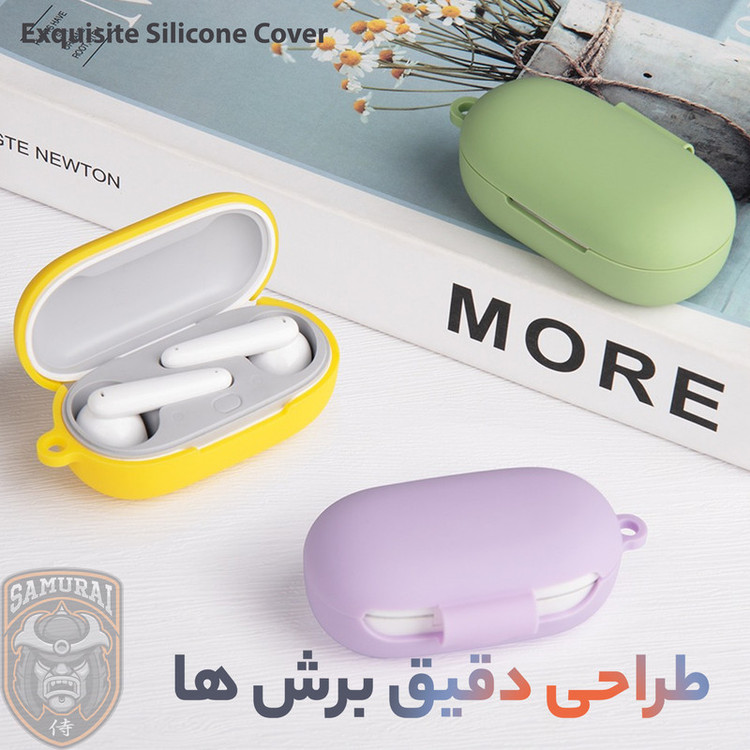 کاور سامورایی مدل Silk-27 مناسب برای کیس هدفون هوآوی FreeBuds SE