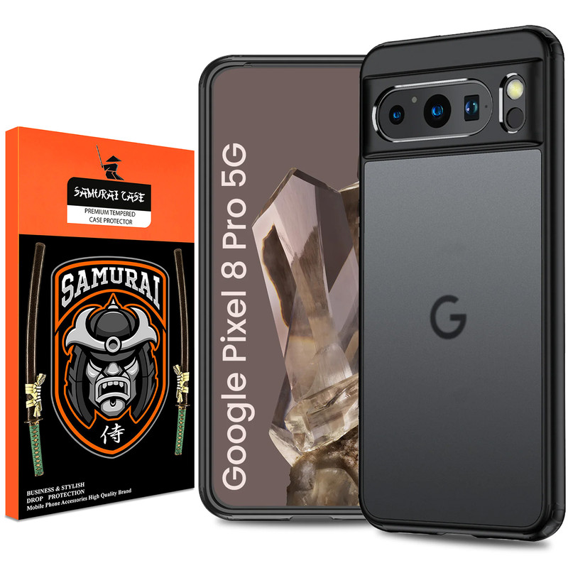 کاور سامورایی مدل Specter مناسب برای گوشی موبایل گوگل Pixel 8 Pro