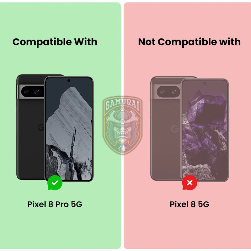 کاور سامورایی مدل Specter مناسب برای گوشی موبایل گوگل Pixel 8 Pro