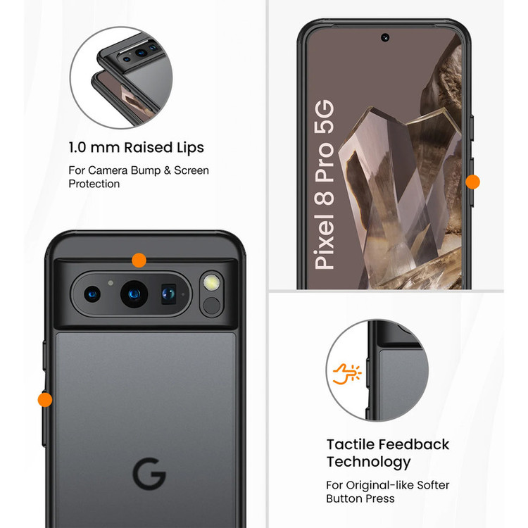 کاور سامورایی مدل Specter مناسب برای گوشی موبایل گوگل Pixel 8 Pro