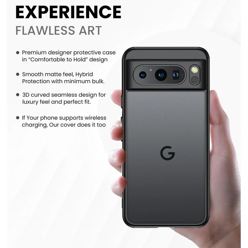کاور سامورایی مدل Specter مناسب برای گوشی موبایل گوگل Pixel 8 Pro