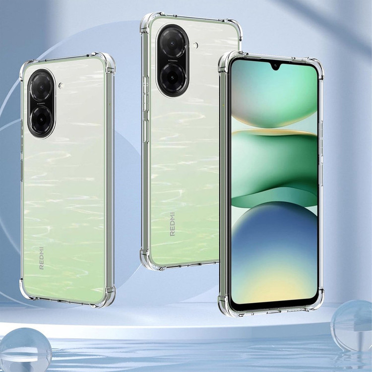 کاور سامورایی مدل Airbag مناسب برای گوشی موبایل شیائومی Redmi A5 4G / Poco C71