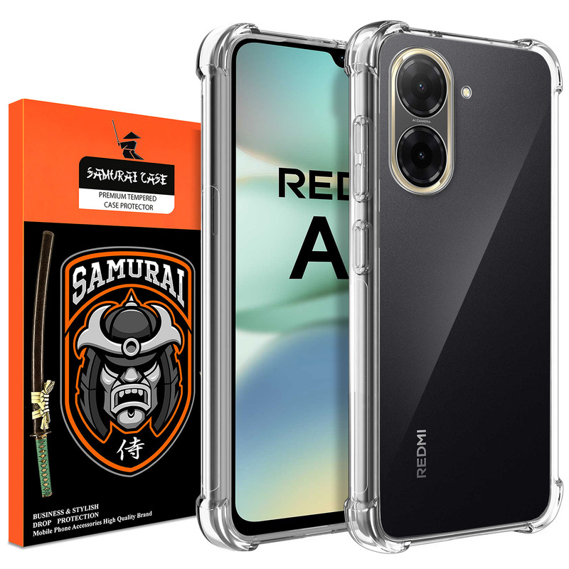 کاور سامورایی مدل Airbag مناسب برای گوشی موبایل شیائومی Redmi A5 4G / Poco C71