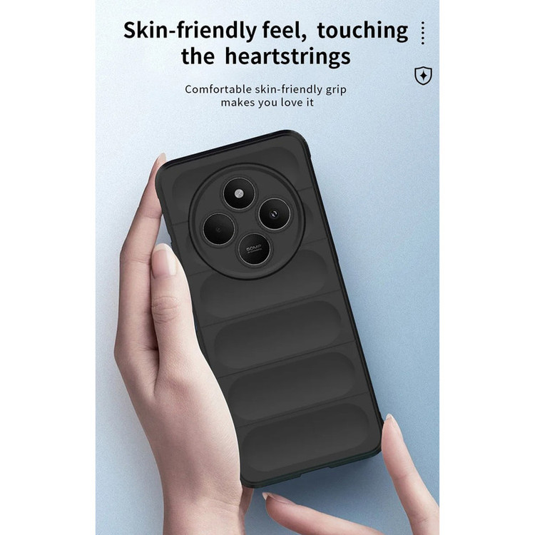 کاور سامورایی مدل Uflax مناسب برای گوشی موبایل شیائومی Redmi 14C / Redmi A4 / Poco C75