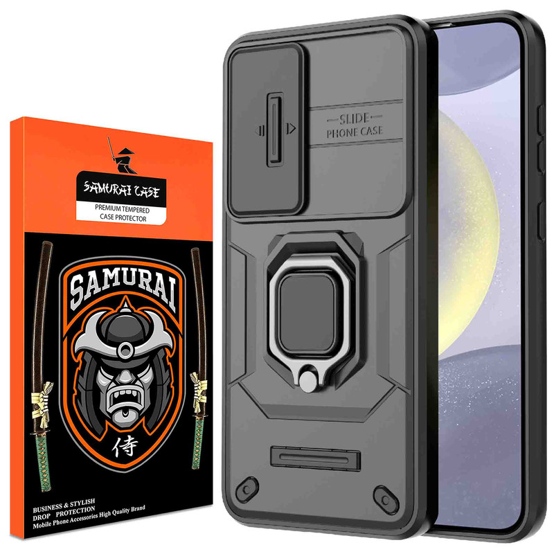 کاور سامورایی مدل Shockproof مناسب برای گوشی موبایل سامسونگ Galaxy S24 Plus