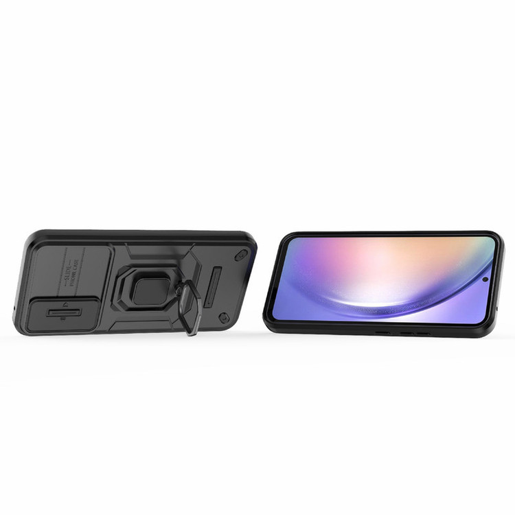 کاور سامورایی مدل Shockproof مناسب برای گوشی موبایل سامسونگ Galaxy S24 Plus