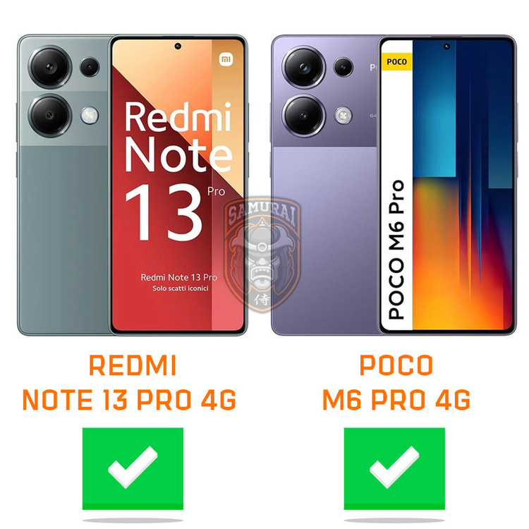 کاور سامورایی مدل Skyfall مناسب برای گوشی موبایل شیائومی Redmi Note 13 Pro 4G / Poco M6 Pro 4G
