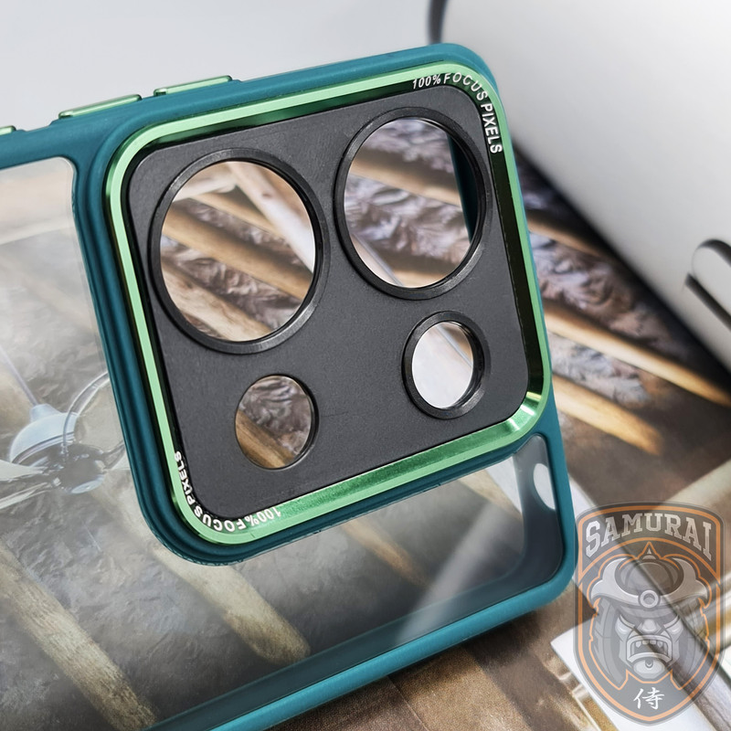 کاور سامورایی مدل Skyfall مناسب برای گوشی موبایل شیائومی Redmi Note 13 Pro 4G / Poco M6 Pro 4G