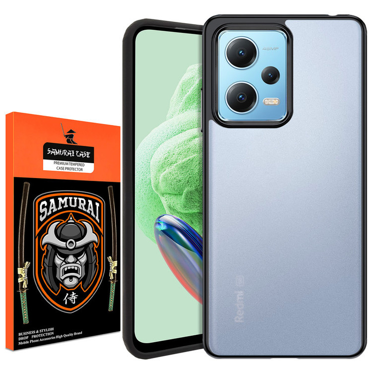 کاور سامورایی مدل Specter مناسب برای گوشی موبایل شیائومی Redmi Note 12 China / Global / Poco X5