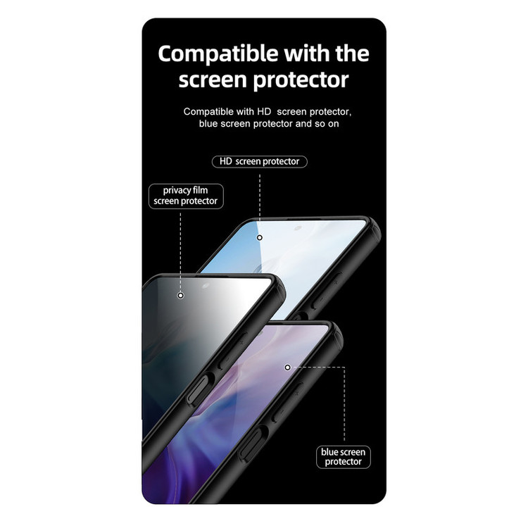 کاور سامورایی مدل Specter مناسب برای گوشی موبایل شیائومی Redmi Note 12 China / Global / Poco X5