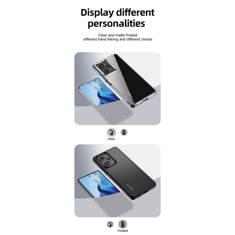 کاور سامورایی مدل Specter مناسب برای گوشی موبایل شیائومی Redmi Note 12 China / Global / Poco X5