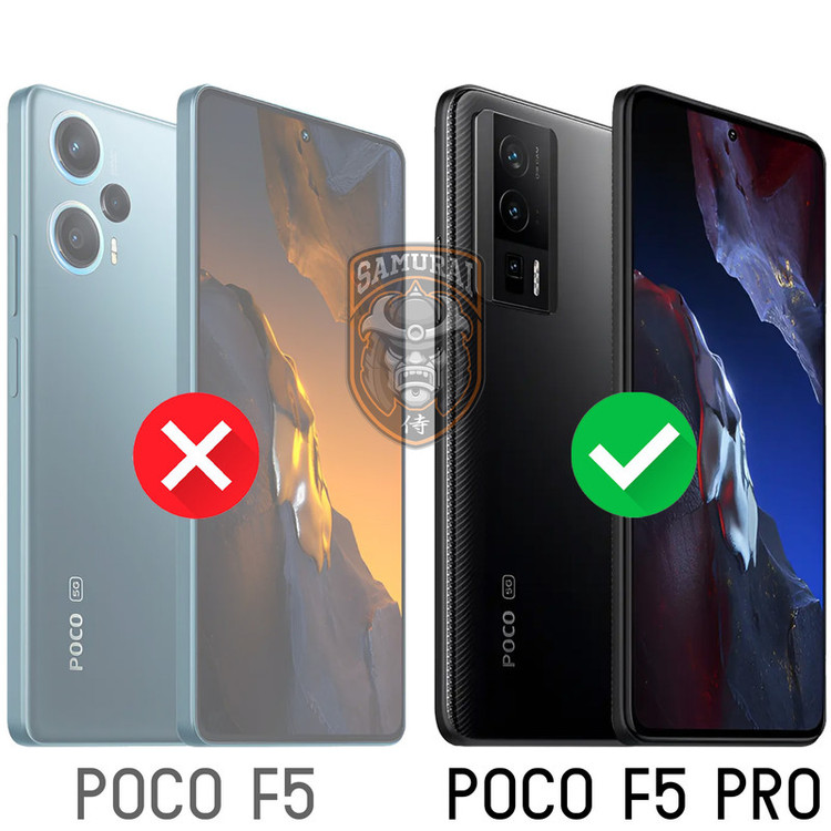 کاور سامورایی مدل Uflax مناسب برای گوشی موبایل شیائومی Poco F5 Pro
