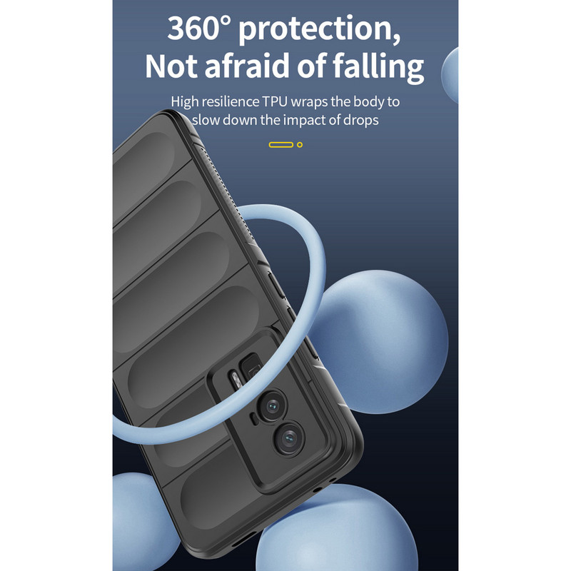 کاور سامورایی مدل Uflax مناسب برای گوشی موبایل شیائومی Poco F5 Pro