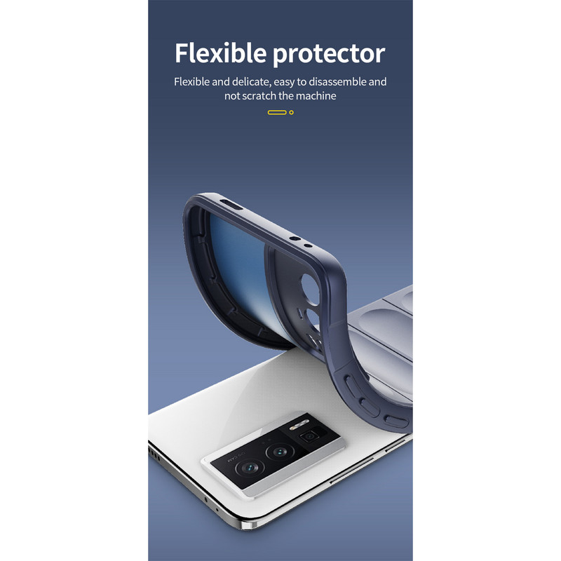 کاور سامورایی مدل Uflax مناسب برای گوشی موبایل شیائومی Poco F5 Pro