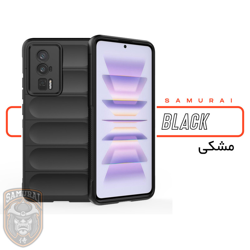 کاور سامورایی مدل Uflax مناسب برای گوشی موبایل شیائومی Poco F5 Pro
