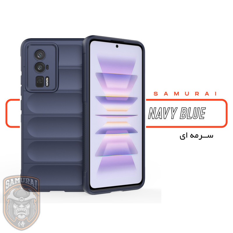 کاور سامورایی مدل Uflax مناسب برای گوشی موبایل شیائومی Poco F5 Pro