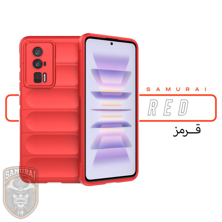 کاور سامورایی مدل Uflax مناسب برای گوشی موبایل شیائومی Poco F5 Pro