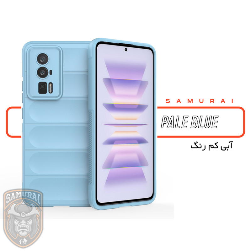 کاور سامورایی مدل Uflax مناسب برای گوشی موبایل شیائومی Poco F5 Pro
