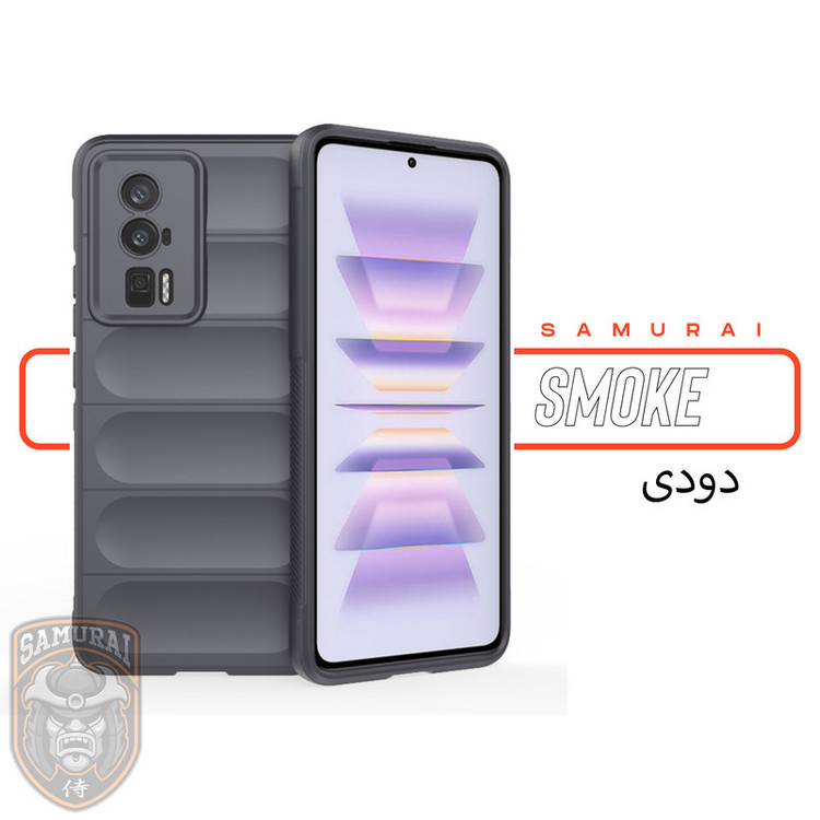 کاور سامورایی مدل Uflax مناسب برای گوشی موبایل شیائومی Poco F5 Pro