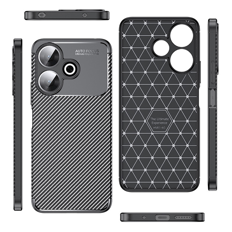 کاور سامورایی مدل AF مناسب برای گوشی موبایل شیائومی Redmi 13 4G / Poco M6 4G