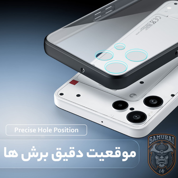 کاور سامورایی مدل Aimo مناسب برای گوشی موبایل ناتینگ Phone 3a Lite