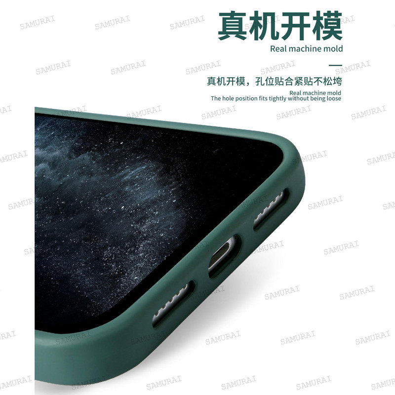 کاور سامورایی مدل Cam مناسب برای گوشی موبایل اپل iPhone 12 Pro Max