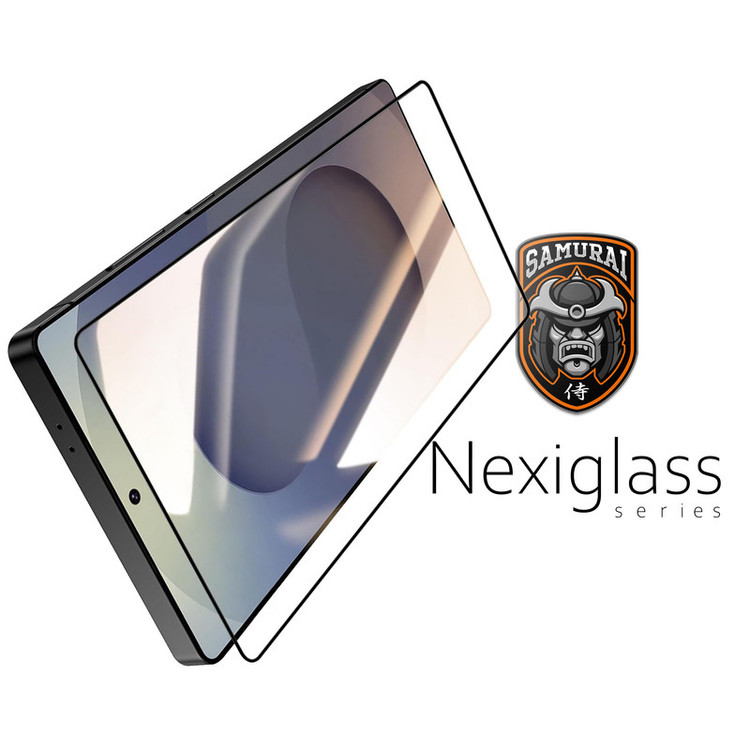 محافظ صفحه نمایش سامورایی مدل Nexiglass مناسب برای گوشی موبایل سامسونگ Galaxy S25 Ultra