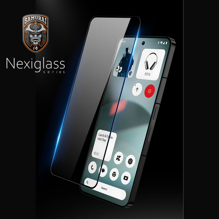 محافظ صفحه نمایش سامورایی مدل Nexiglass مناسب برای گوشی موبایل ناتینگ Phone 3