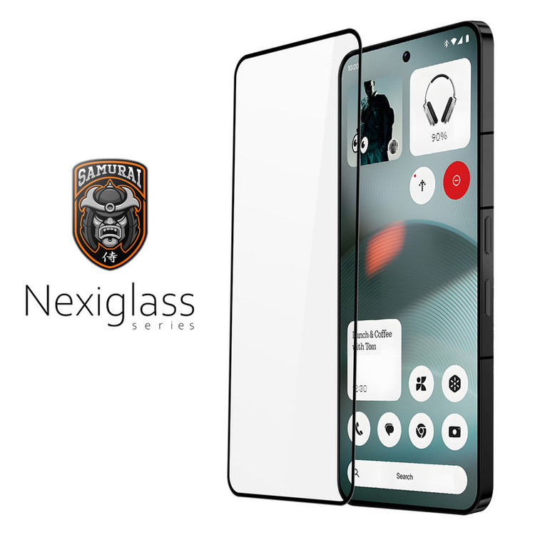 محافظ صفحه نمایش سامورایی مدل Nexiglass مناسب برای گوشی موبایل ناتینگ Phone 3