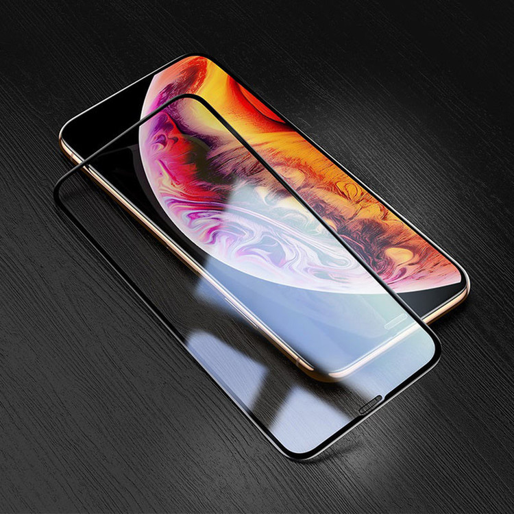 محافظ صفحه نمایش شیشه ای سامورایی مدل ovglass مناسب برای گوشی موبایل اپل iPhone X / XS / 11 Pro