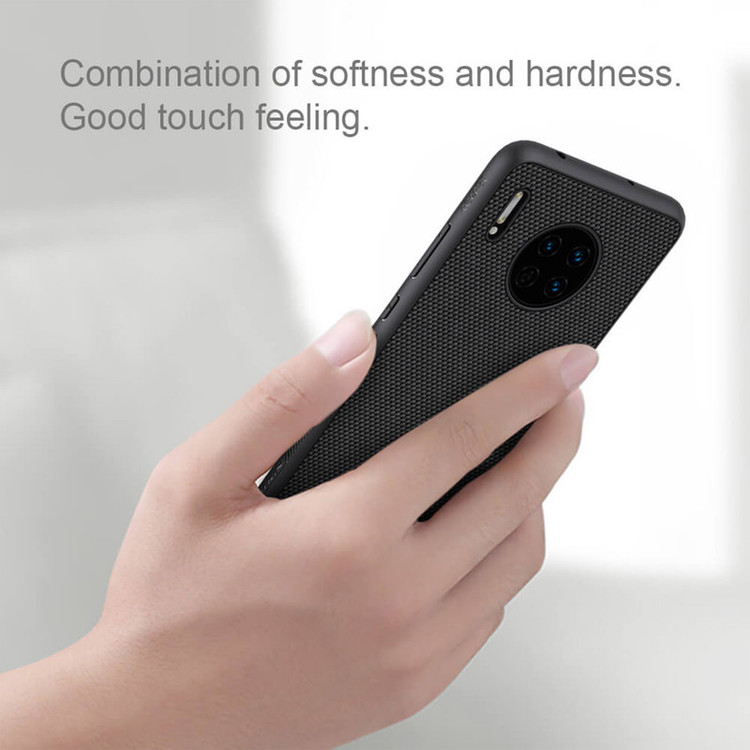 کاور نیلکین مدل Textured مناسب برای گوشی موبایل هوآوی Mate 30