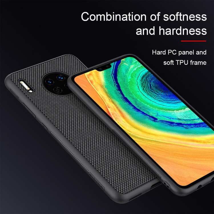کاور نیلکین مدل Textured مناسب برای گوشی موبایل هوآوی Mate 30