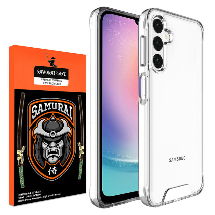 کاور سامورایی مدل Space مناسب برای گوشی موبایل سامسونگ Galaxy A24 4G