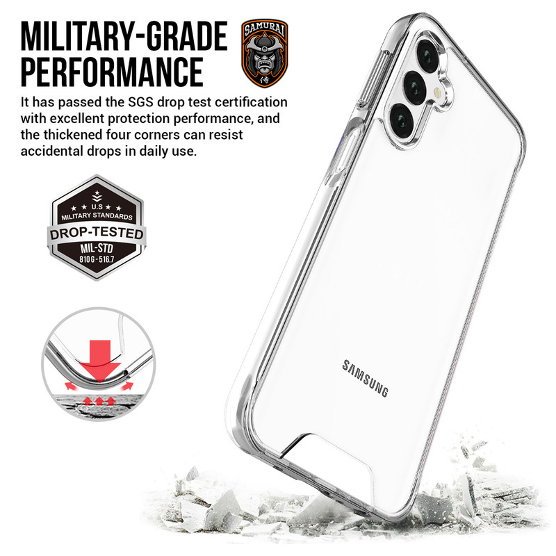 کاور سامورایی مدل Space مناسب برای گوشی موبایل سامسونگ Galaxy A24 4G