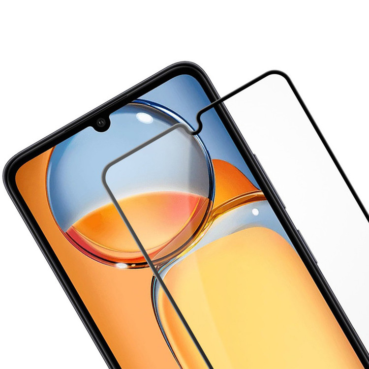 محافظ صفحه نمایش شیشه ای سامورایی مدل ovglass مناسب برای گوشی موبایل شیائومی Redmi 13C / Poco C65