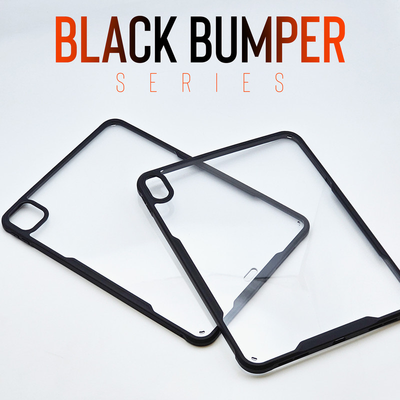 کاور سامورایی مدل Black-Bumper مناسب برای تبلت اپل iPad Pro 11 2024