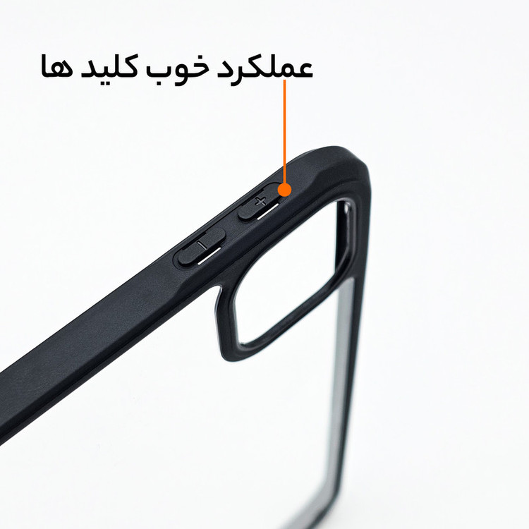 کاور سامورایی مدل Black-Bumper مناسب برای تبلت اپل iPad Pro 11 2024