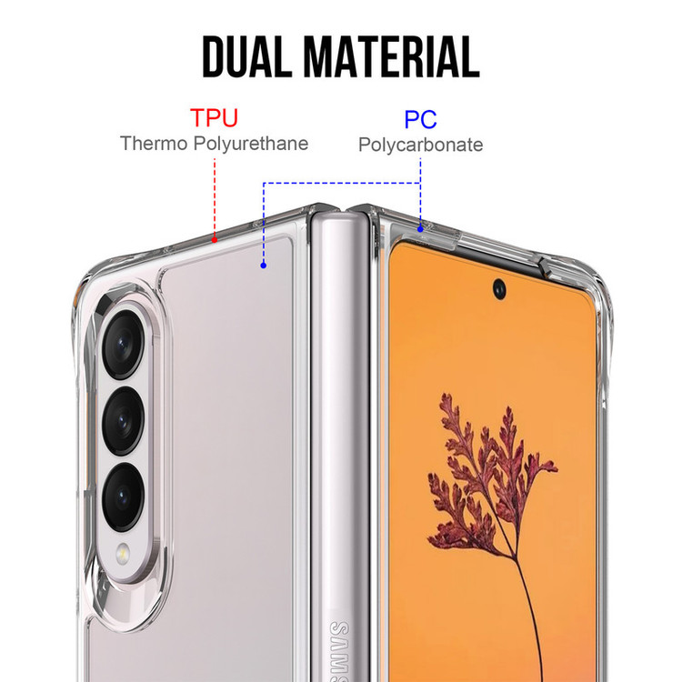 کاور سامورایی مدل PURE مناسب برای گوشی موبایل سامسونگ Galaxy Z Fold4
