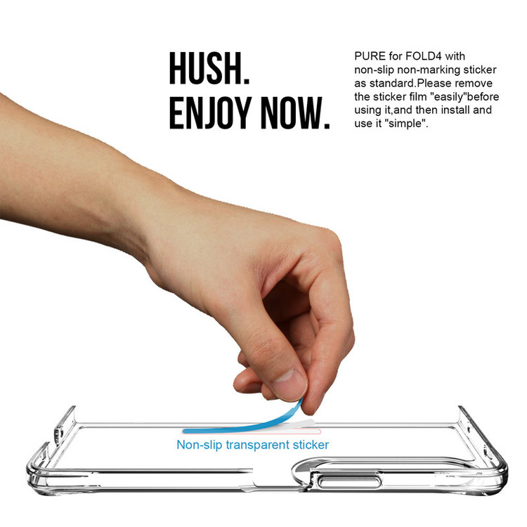 کاور سامورایی مدل PURE مناسب برای گوشی موبایل سامسونگ Galaxy Z Fold4