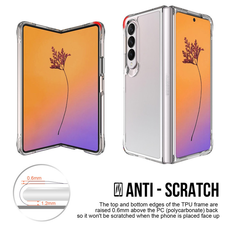 کاور سامورایی مدل PURE مناسب برای گوشی موبایل سامسونگ Galaxy Z Fold4