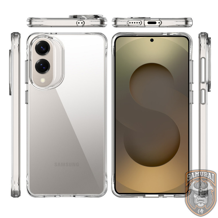 کاور سامورایی مدل PURE مناسب برای گوشی موبایل سامسونگ Galaxy S25 Edge