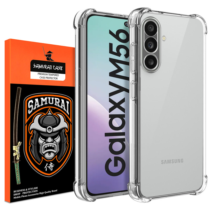 کاور سامورایی مدل Airbag مناسب برای گوشی موبایل سامسونگ Galaxy M56