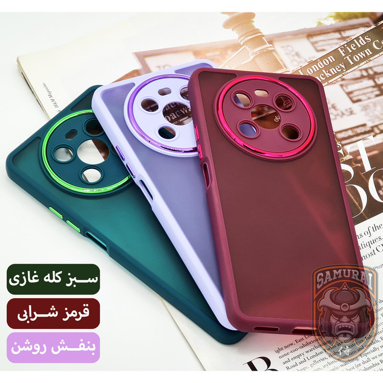 کاور سامورایی مدل Foxy مناسب برای گوشی موبایل آنر X9 4G